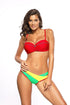 Swimsuit two piece model 141721